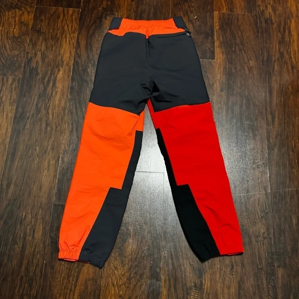 Gucci x The North Face Vibrant Orange & Black Men’s Joggers